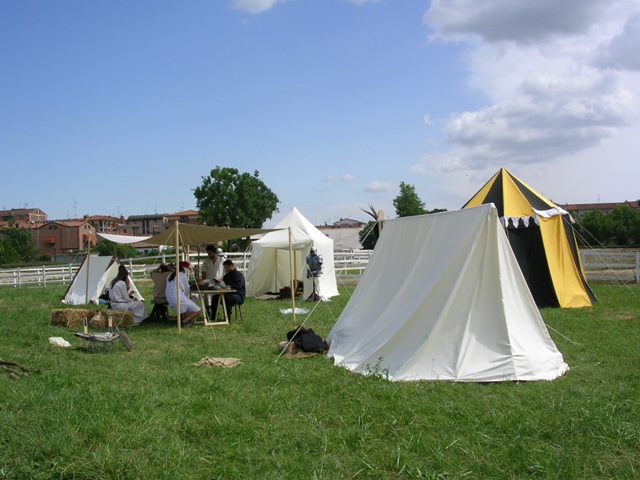 Accampamento completo